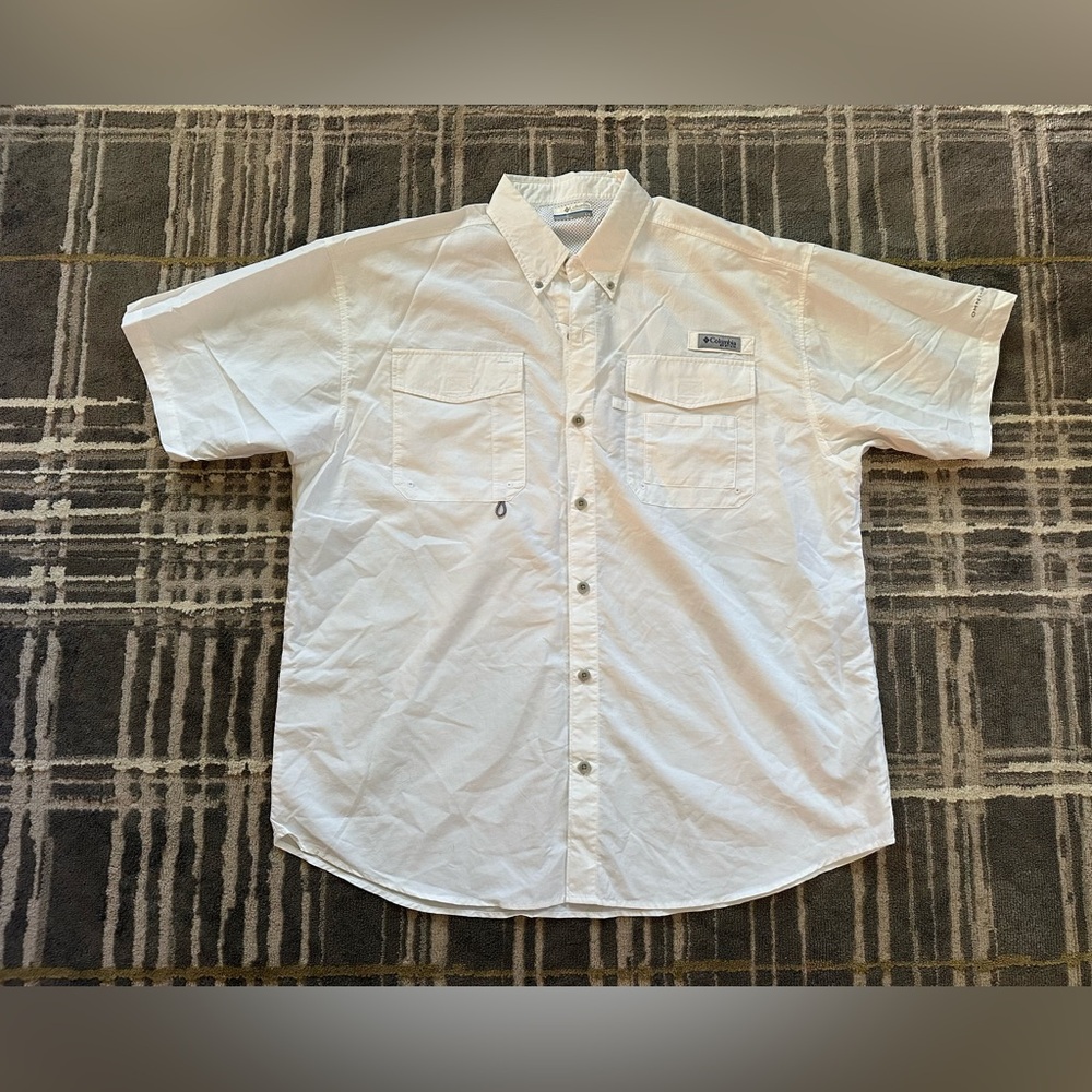 Columbia Cream Mesh Jacket